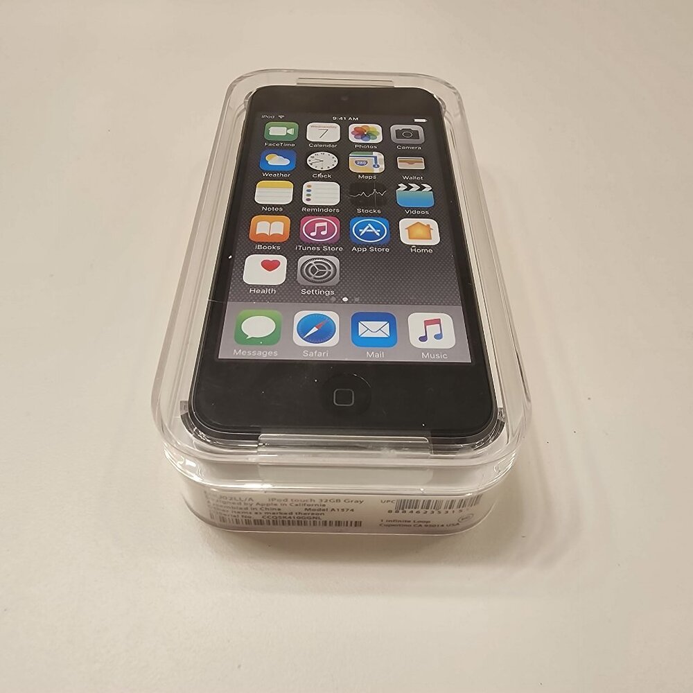 Brand New Sealed Apple Ipod Touch 7th Generation 32GB Black